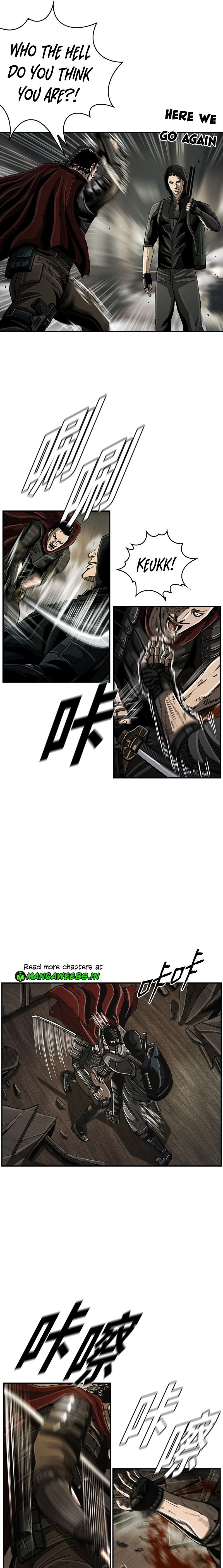 Read The First Hunter (en) Manga Online