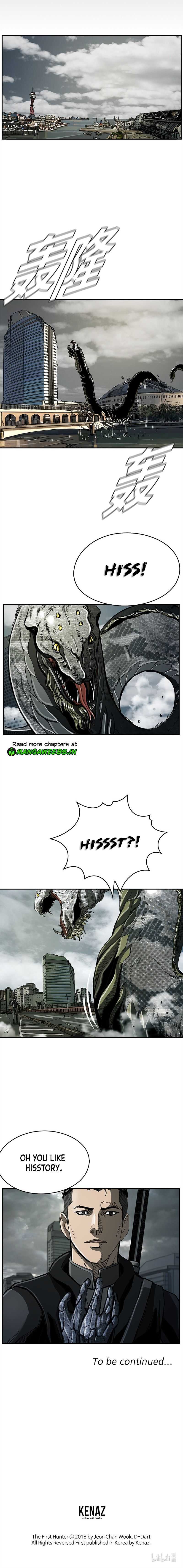 Read The First Hunter (en) Manga Online