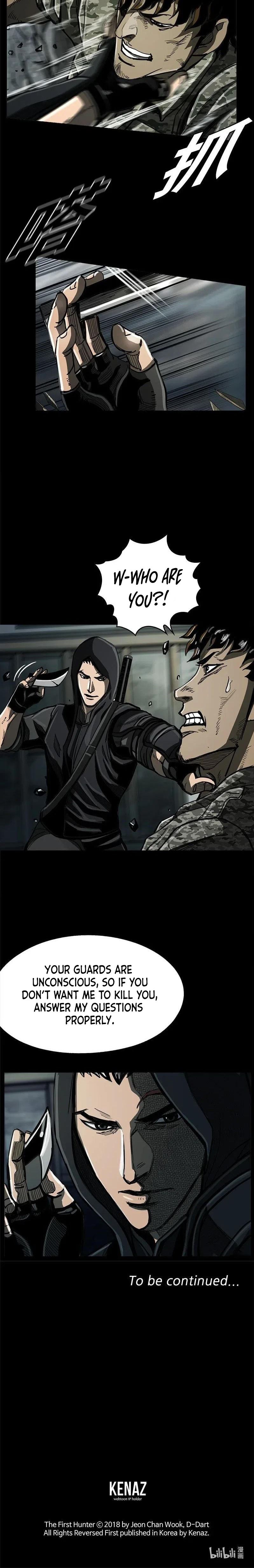 Read The First Hunter (en) Manga Online