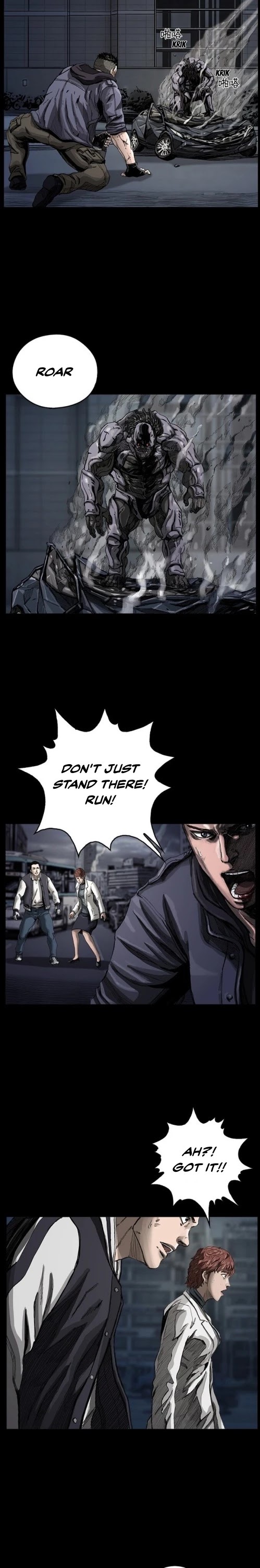 Read The First Hunter (en) Manga Online