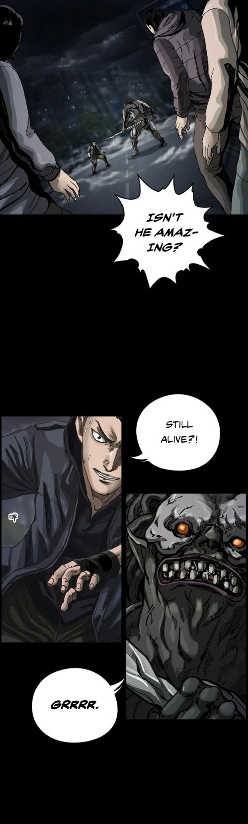 Read The First Hunter (en) Manga Online