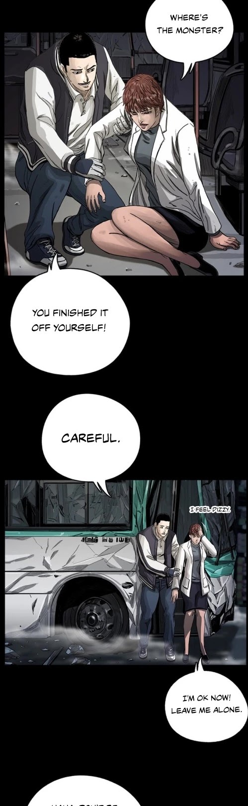 Read The First Hunter (en) Manga Online