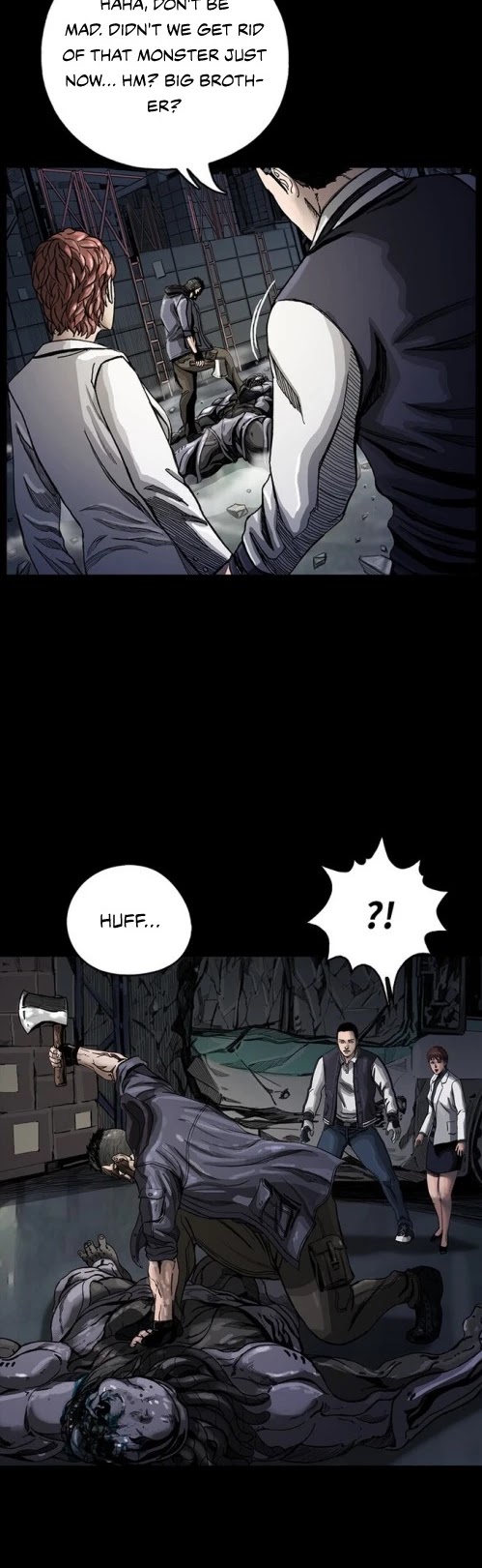 Read The First Hunter (en) Manga Online