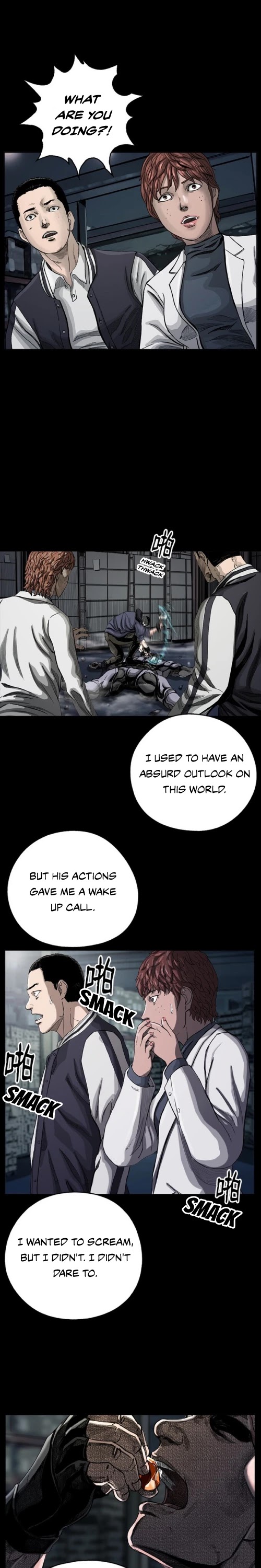 Read The First Hunter (en) Manga Online