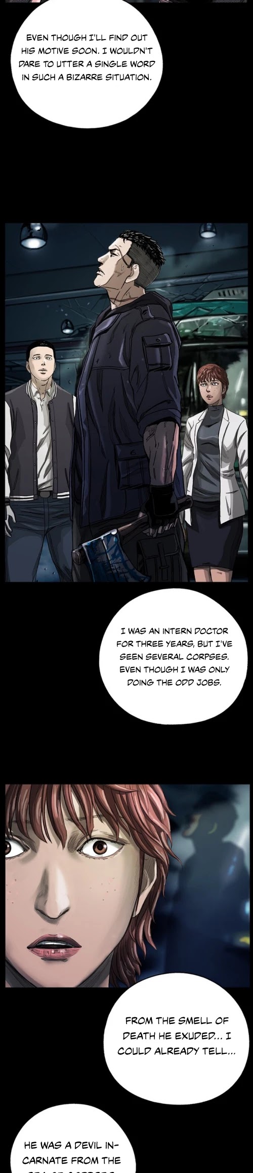 Read The First Hunter (en) Manga Online