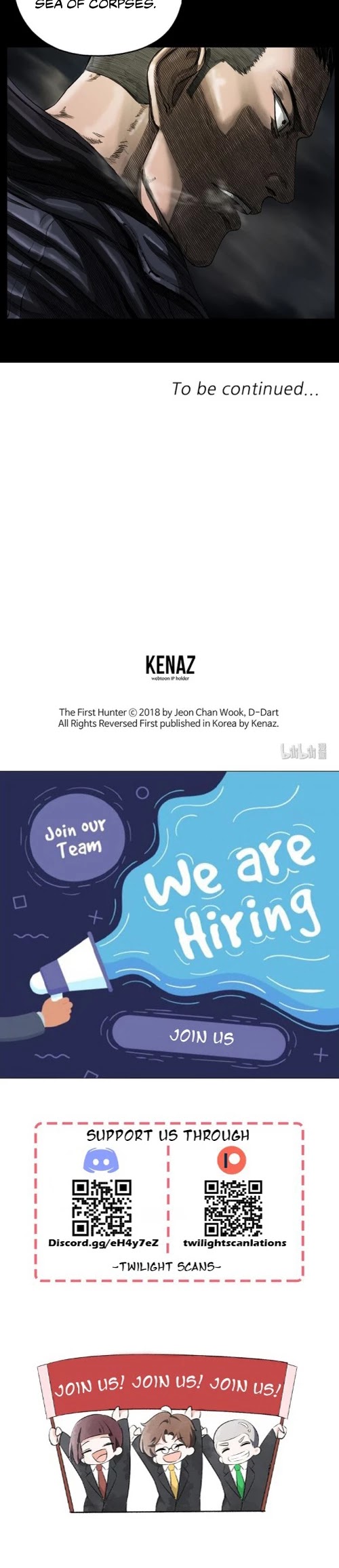 Read The First Hunter (en) Manga Online