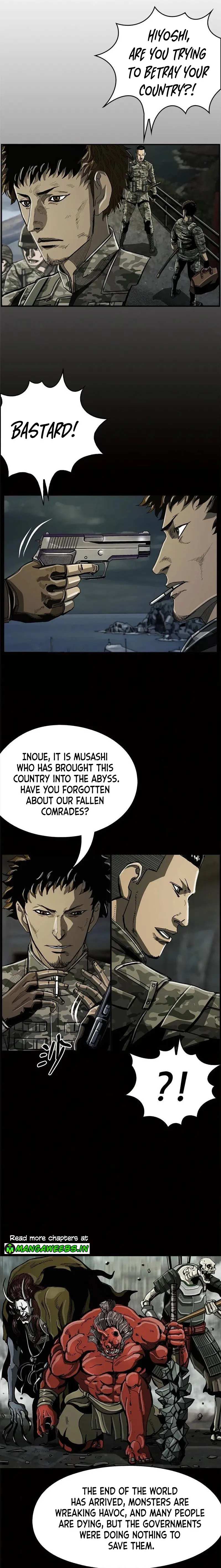 Read The First Hunter (en) Manga Online