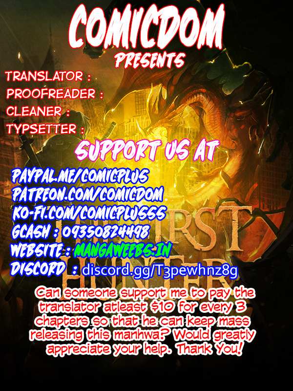 Read The First Hunter (en) Manga Online