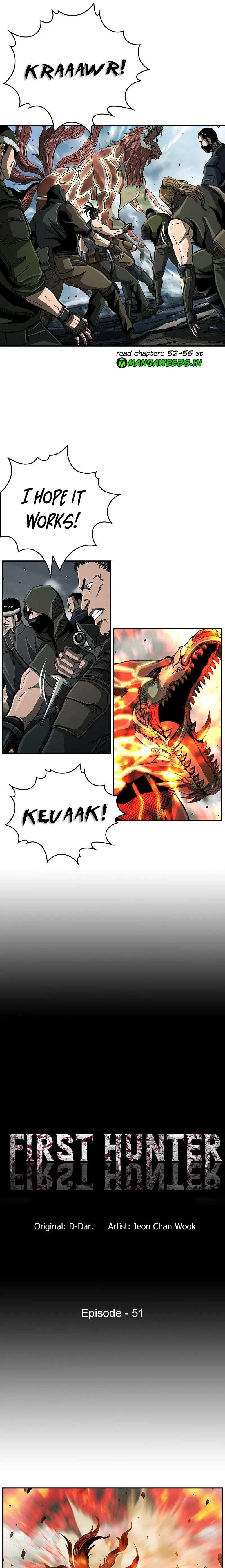 Read The First Hunter (en) Manga Online
