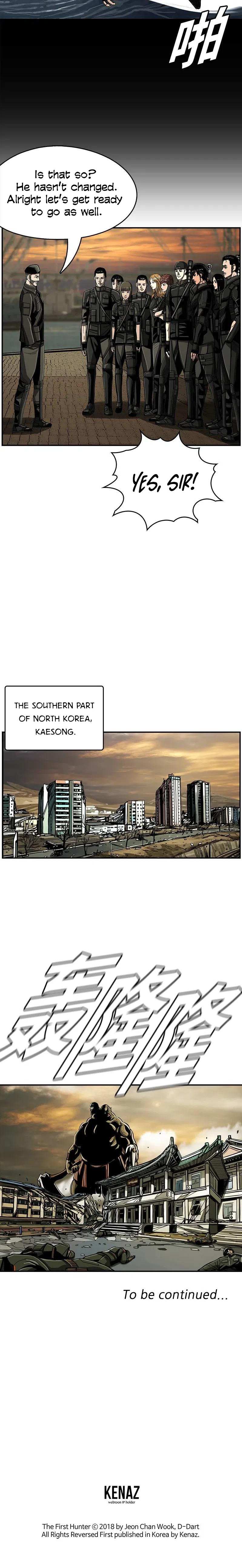 Read The First Hunter (en) Manga Online