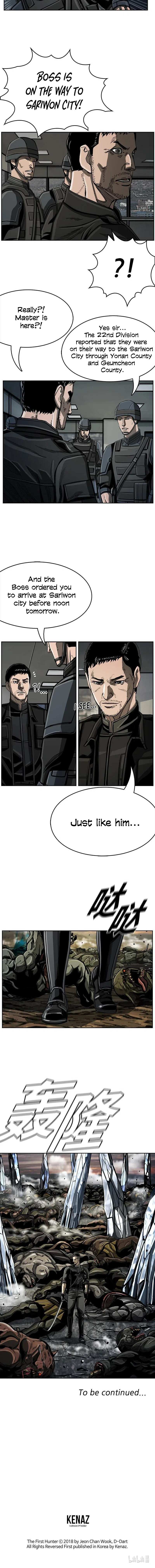 Read The First Hunter (en) Manga Online