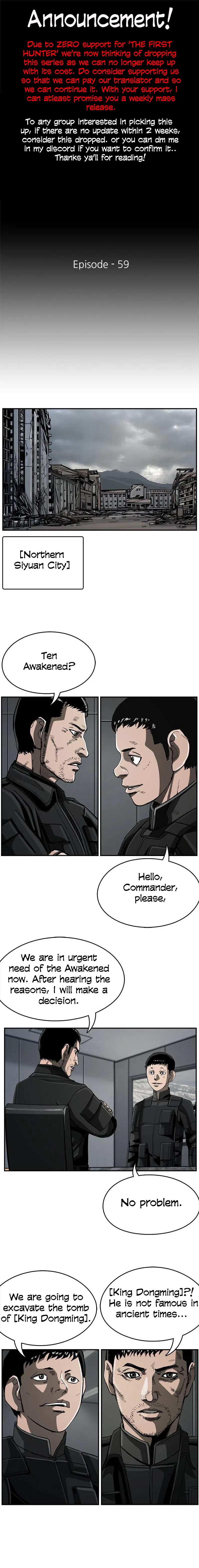 Read The First Hunter (en) Manga Online