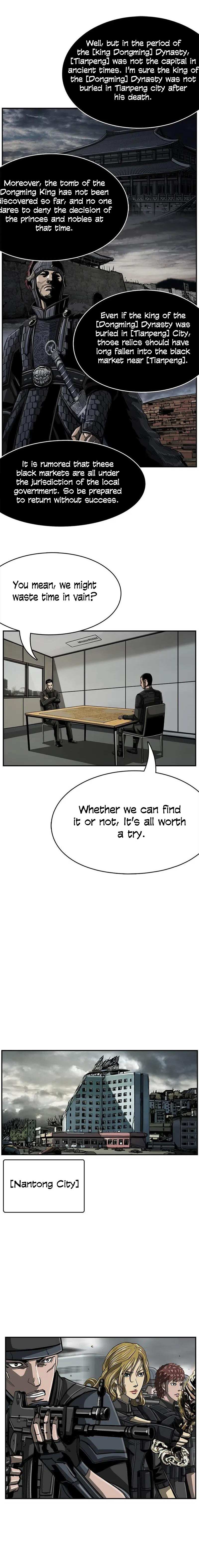 Read The First Hunter (en) Manga Online