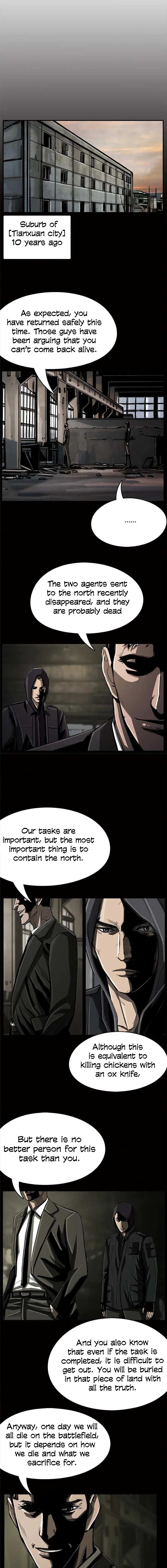 Read The First Hunter (en) Manga Online