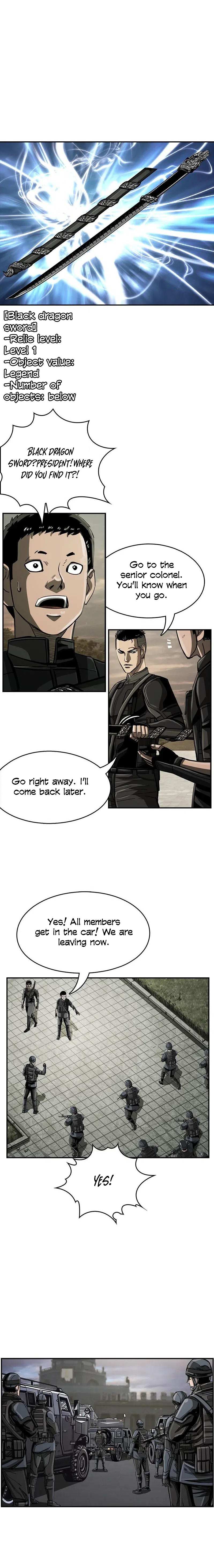 Read The First Hunter (en) Manga Online