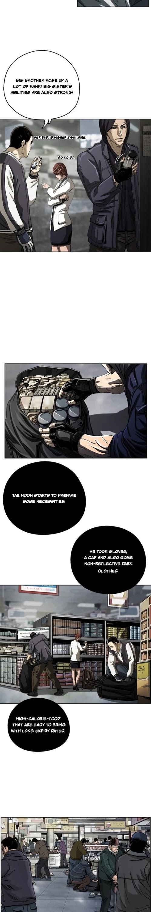 Read The First Hunter (en) Manga Online