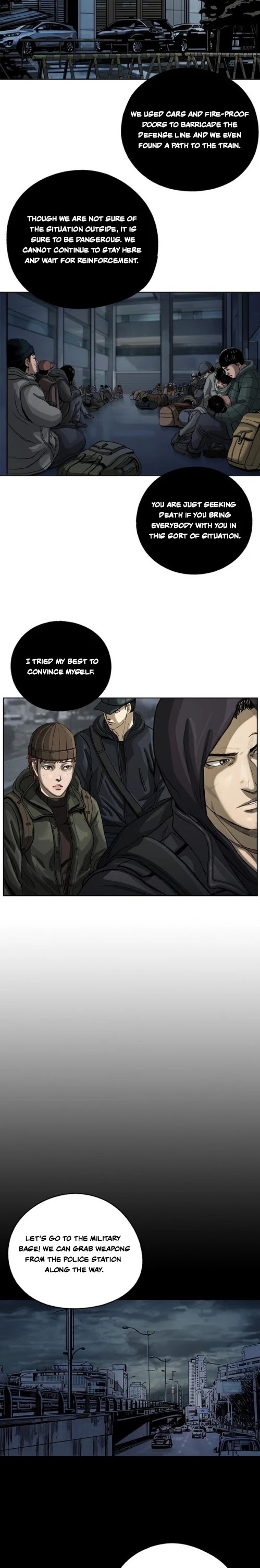 Read The First Hunter (en) Manga Online