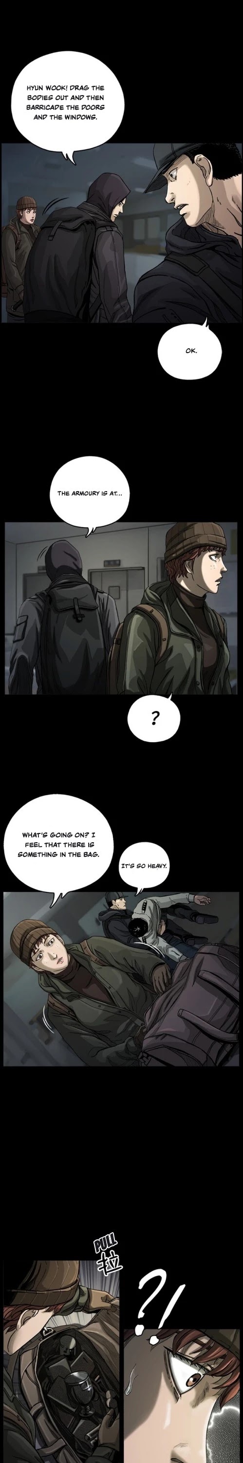 Read The First Hunter (en) Manga Online