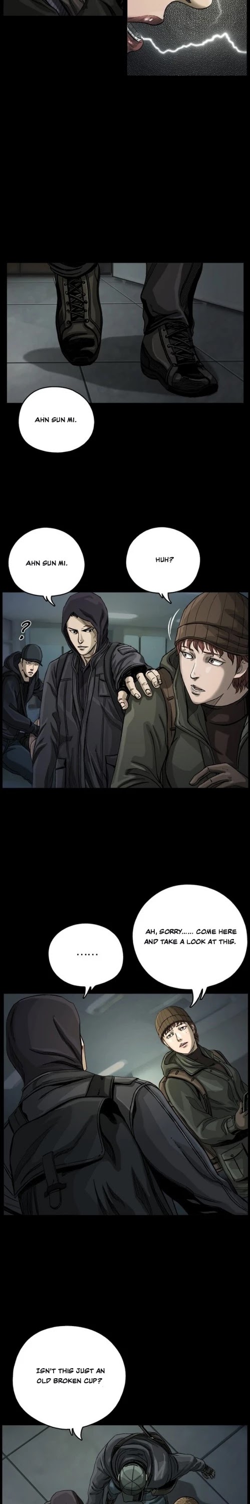 Read The First Hunter (en) Manga Online