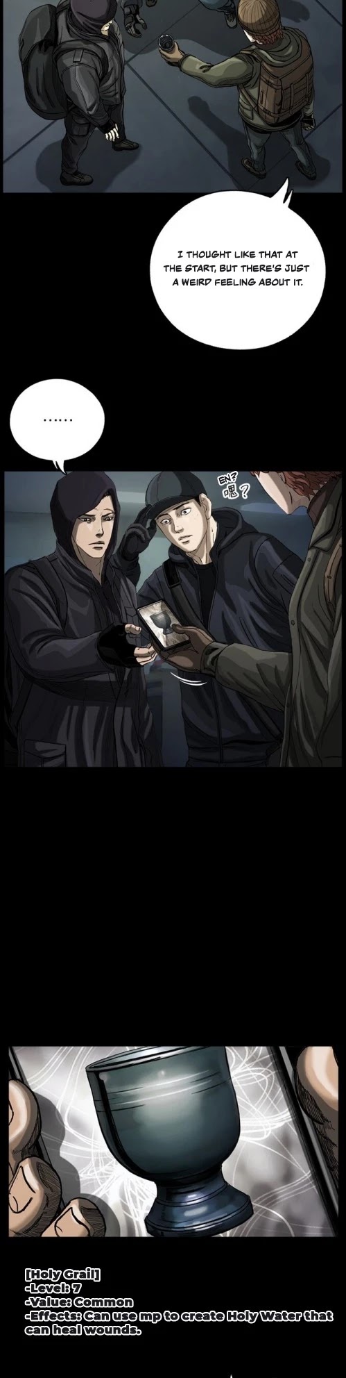 Read The First Hunter (en) Manga Online