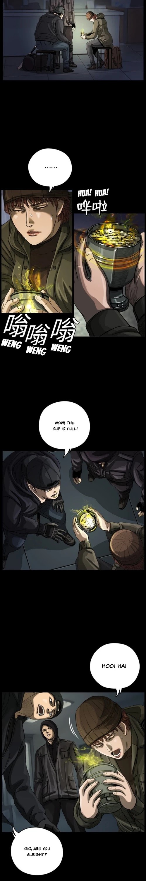 Read The First Hunter (en) Manga Online