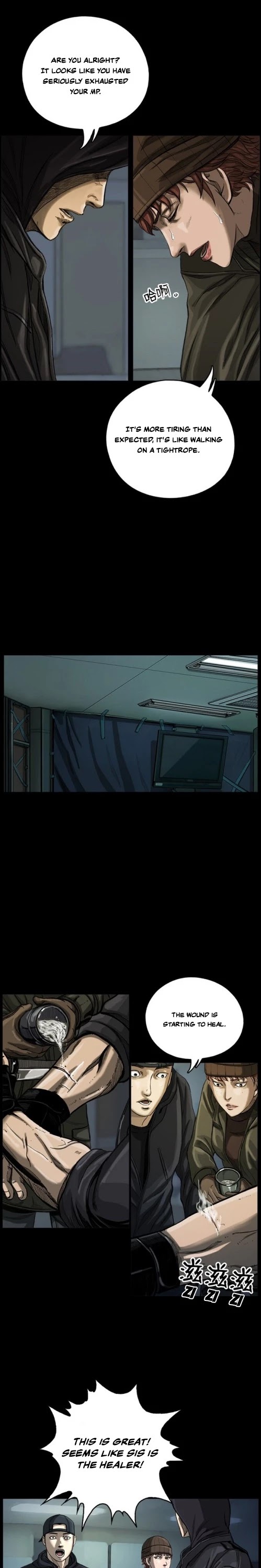 Read The First Hunter (en) Manga Online