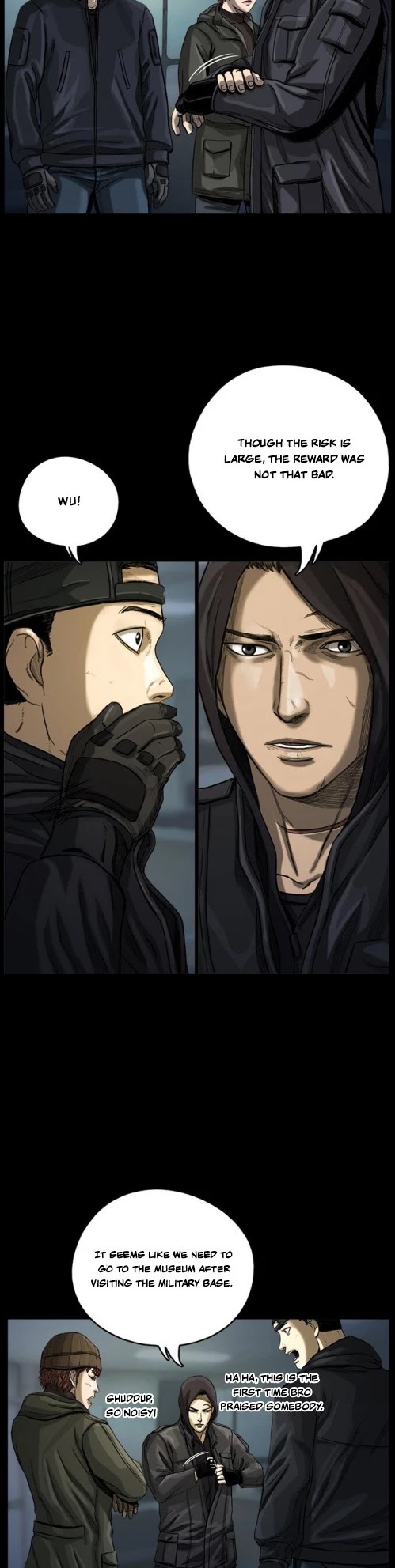 Read The First Hunter (en) Manga Online