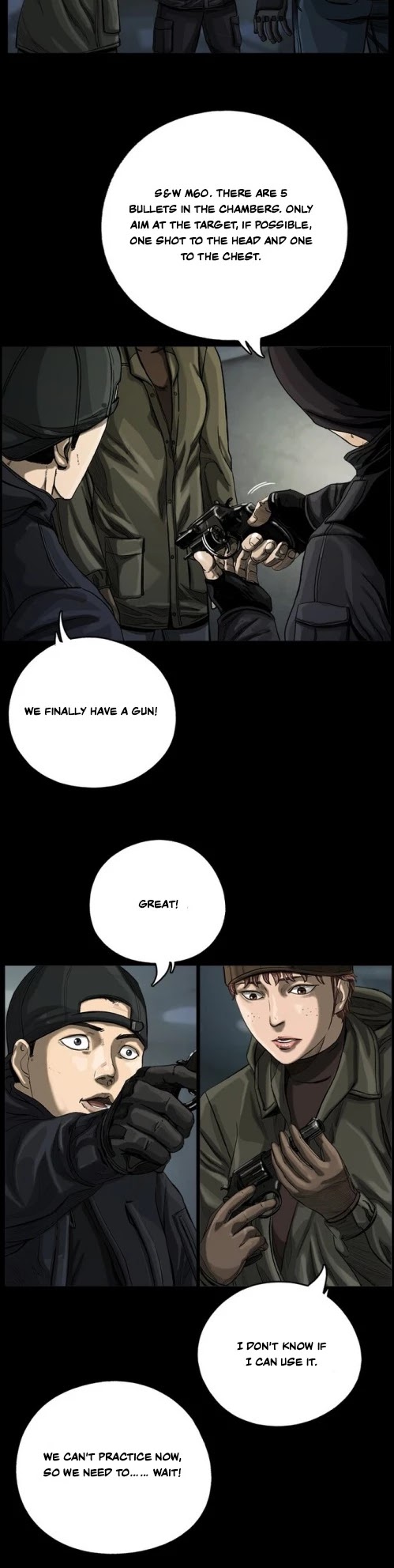 Read The First Hunter (en) Manga Online