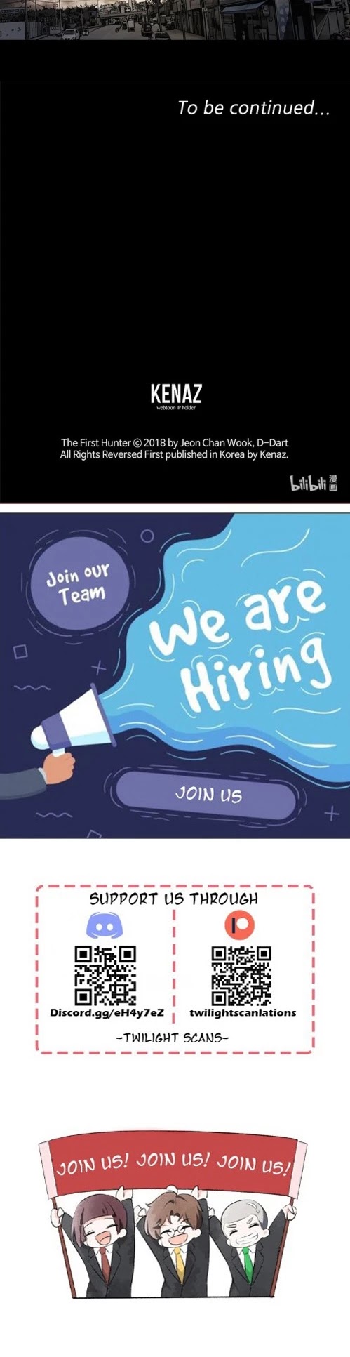 Read The First Hunter (en) Manga Online