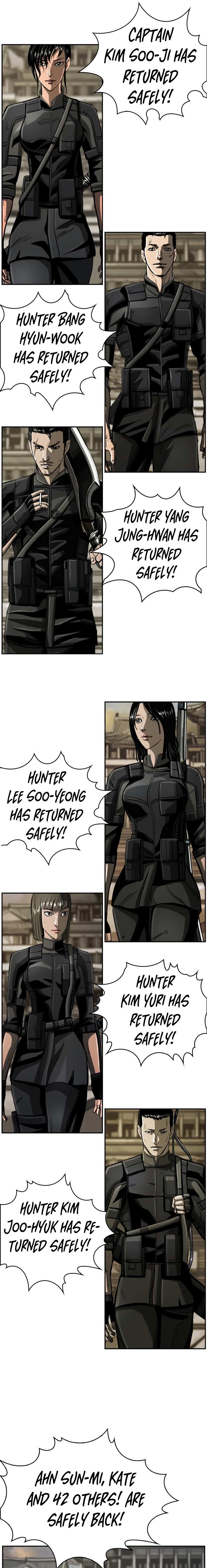 Read The First Hunter (en) Manga Online