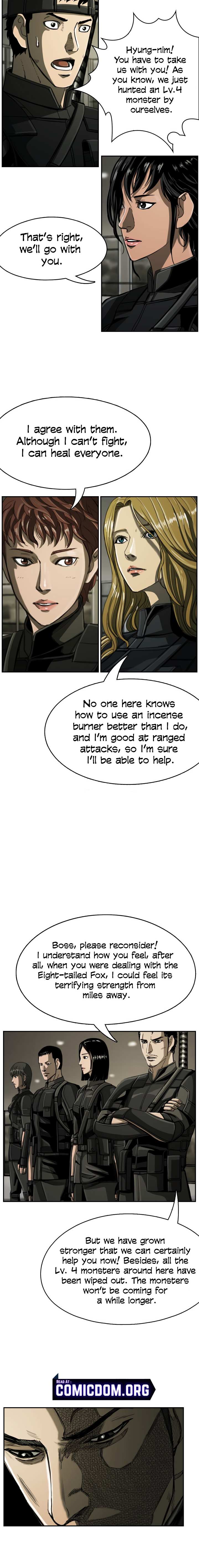 Read The First Hunter (en) Manga Online