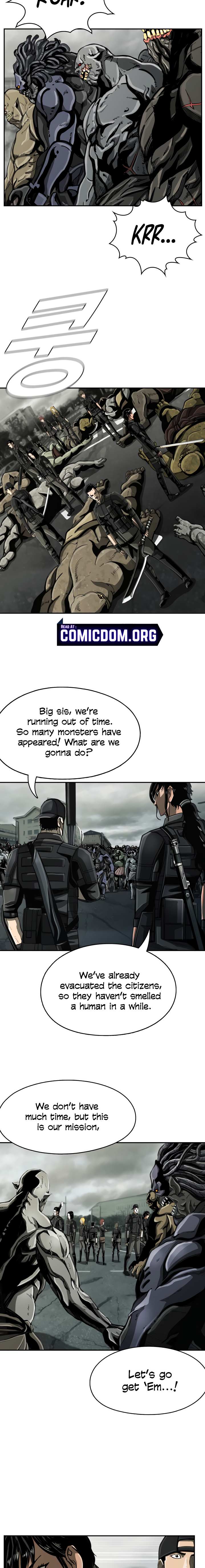 Read The First Hunter (en) Manga Online