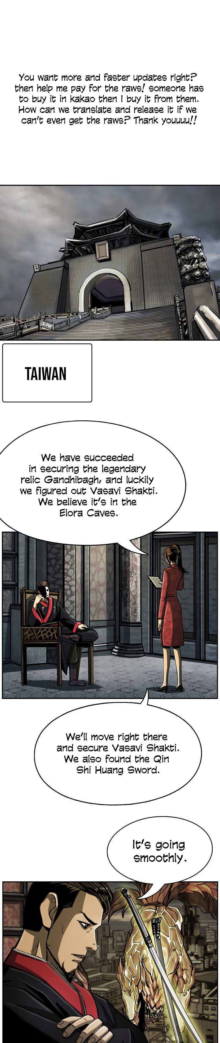 Read The First Hunter (en) Manga Online