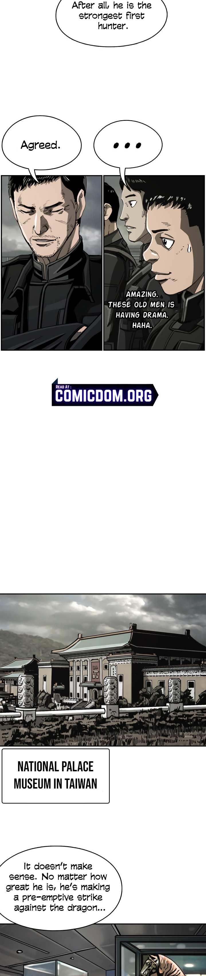 Read The First Hunter (en) Manga Online