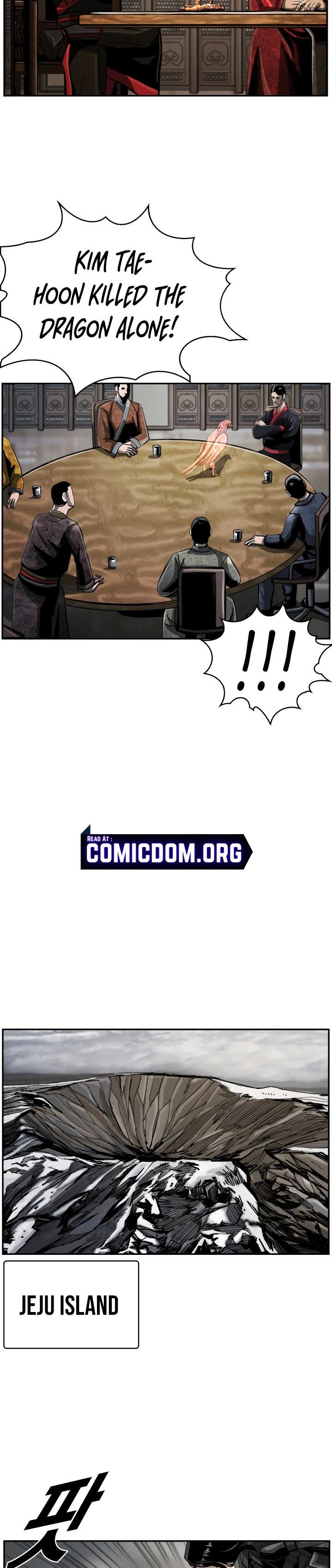 Read The First Hunter (en) Manga Online