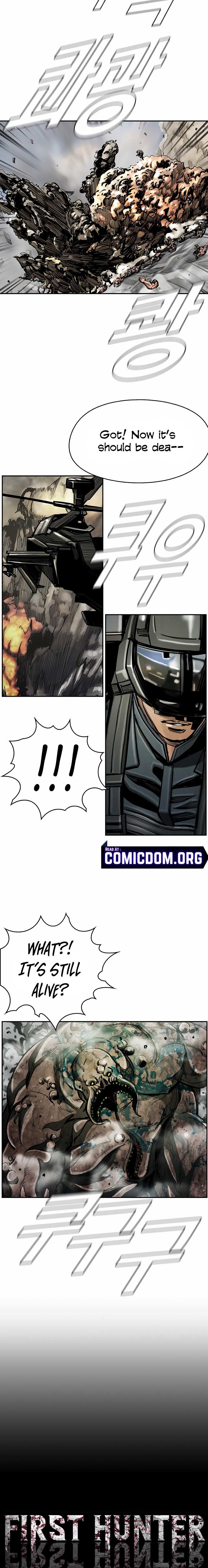 Read The First Hunter (en) Manga Online