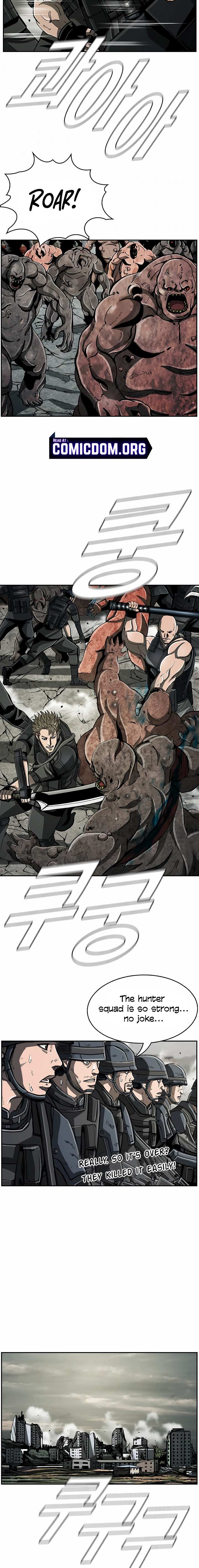 Read The First Hunter (en) Manga Online