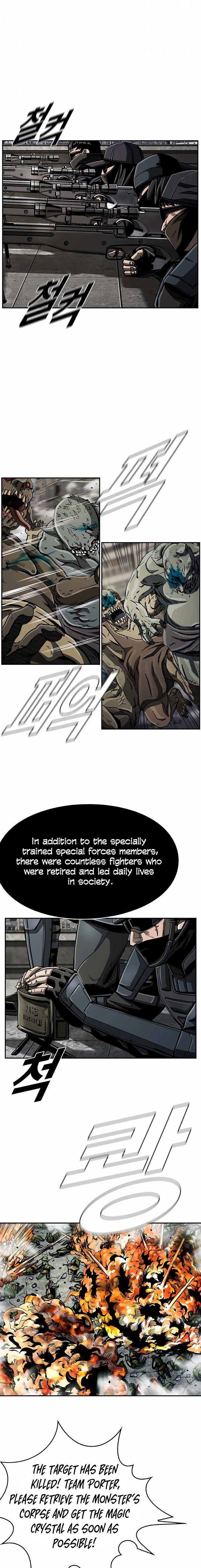 Read The First Hunter (en) Manga Online