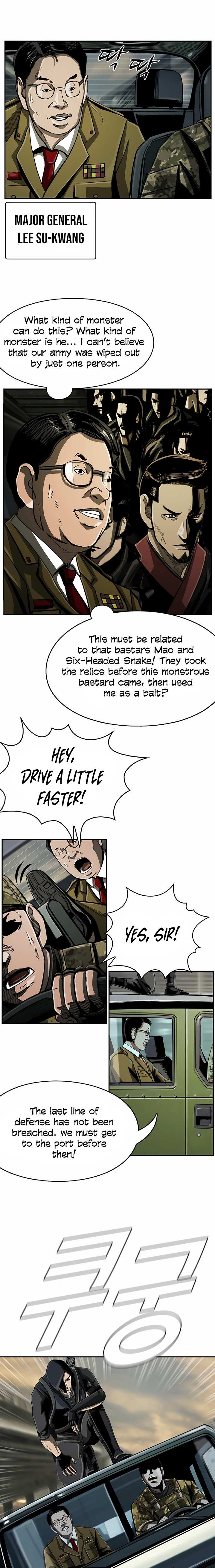 Read The First Hunter (en) Manga Online