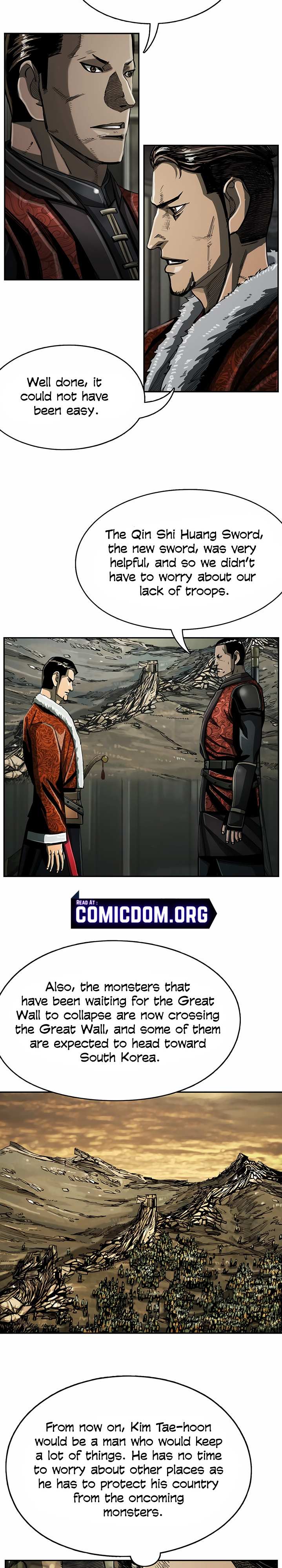 Read The First Hunter (en) Manga Online