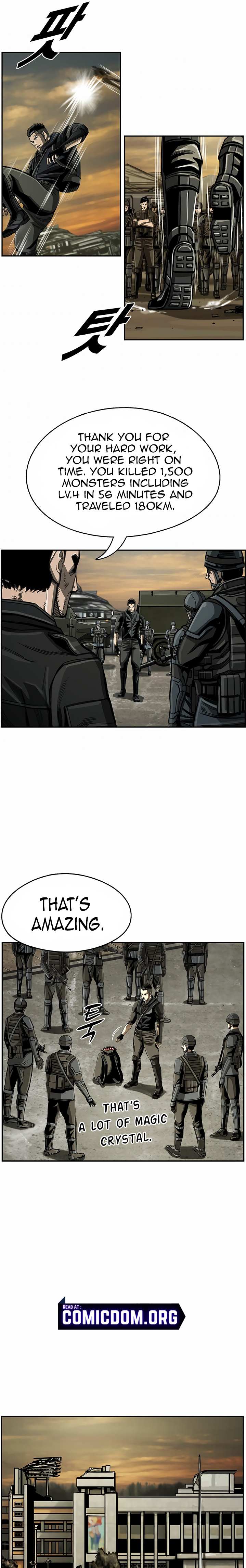 Read The First Hunter (en) Manga Online