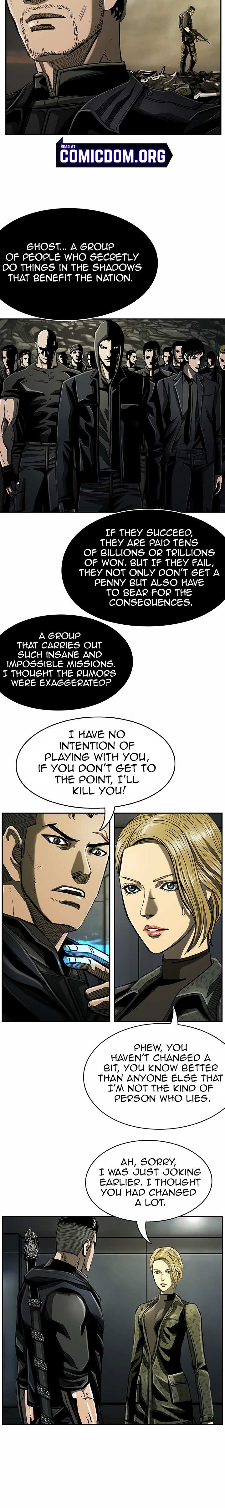 Read The First Hunter (en) Manga Online