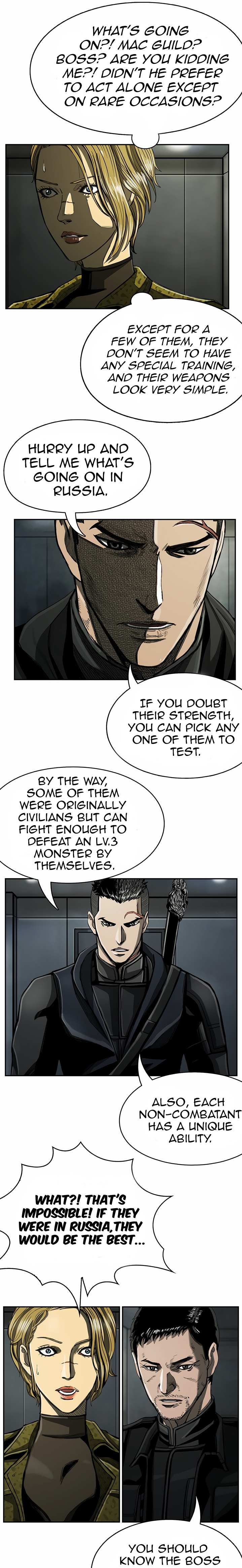 Read The First Hunter (en) Manga Online