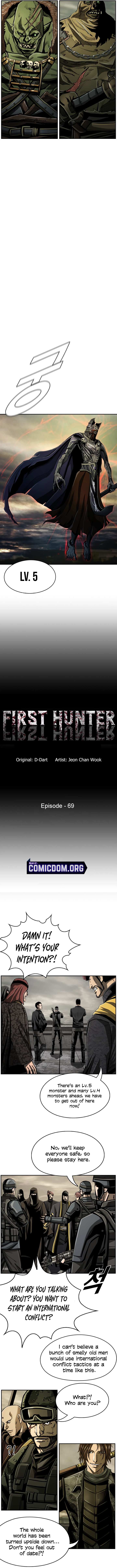 Read The First Hunter (en) Manga Online