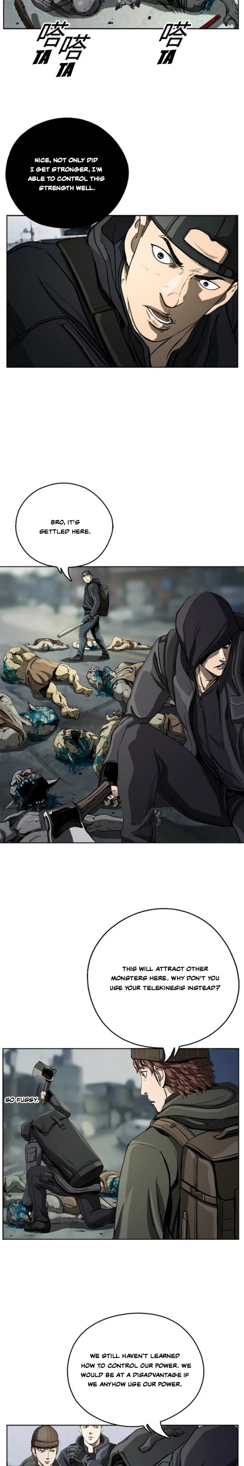 Read The First Hunter (en) Manga Online