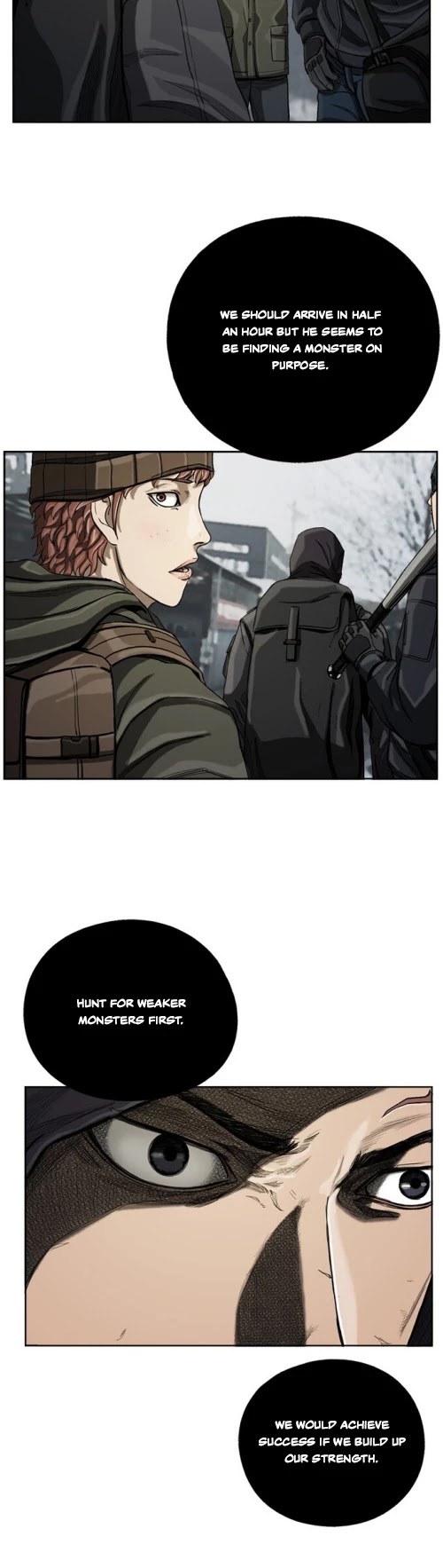 Read The First Hunter (en) Manga Online