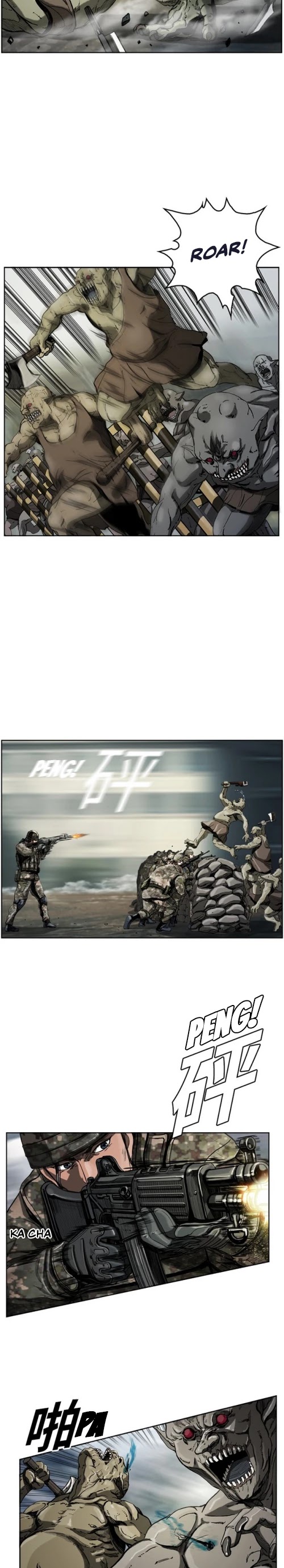 Read The First Hunter (en) Manga Online