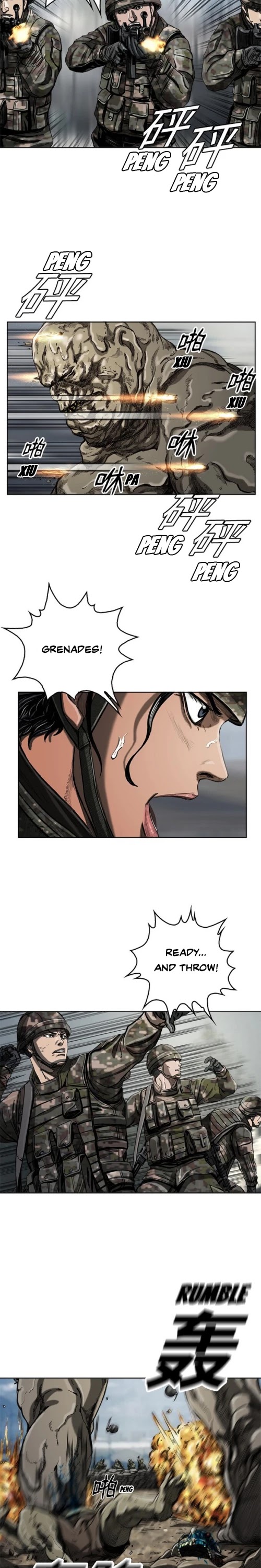 Read The First Hunter (en) Manga Online