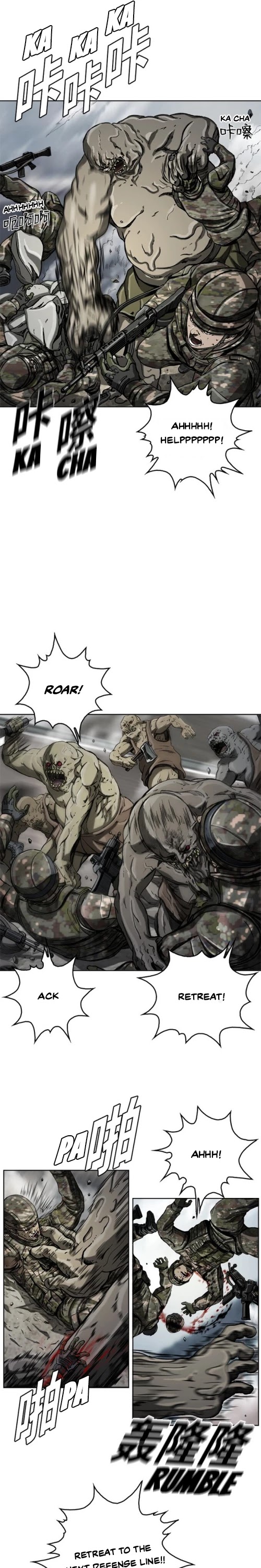 Read The First Hunter (en) Manga Online