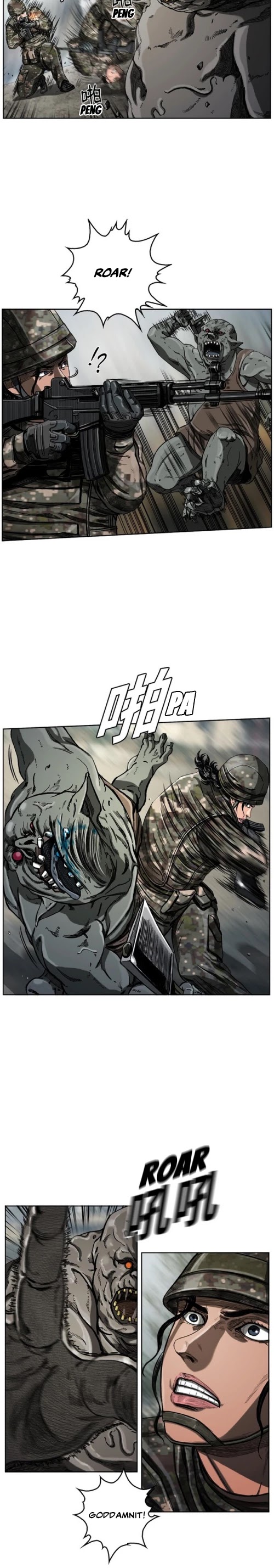 Read The First Hunter (en) Manga Online